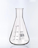 FIOLE ERLENMEYER EN VERRE