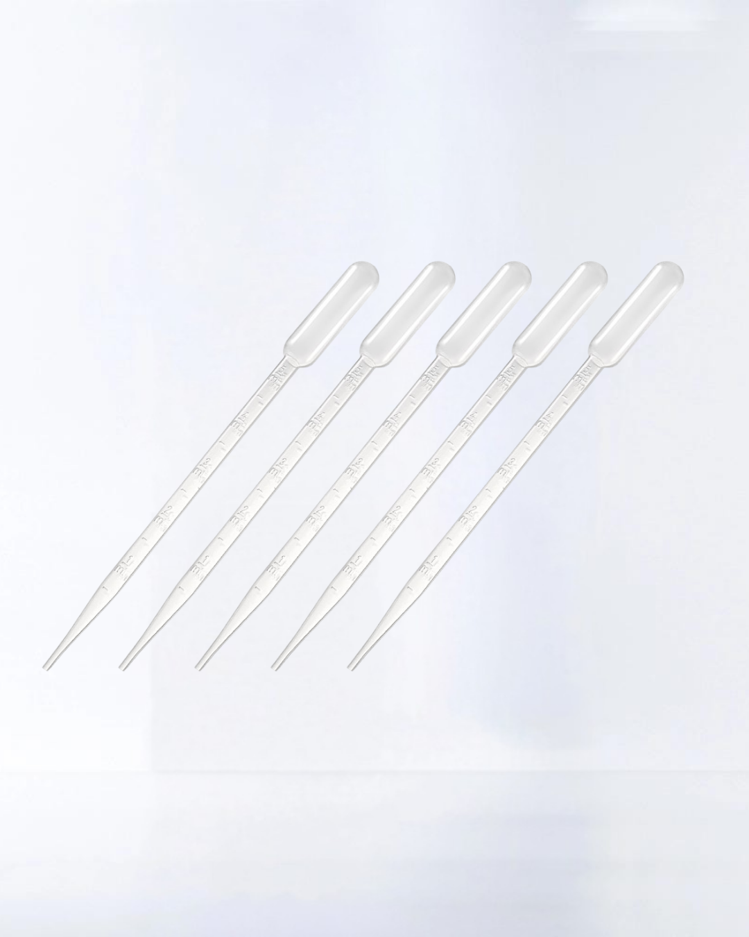 3ML PIPETTES PASTEUR STÉRILES