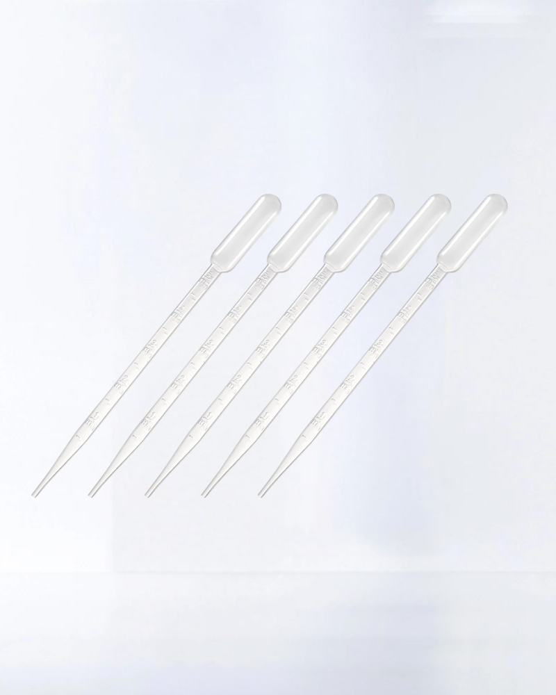 3ML PIPETTES PASTEUR STÉRILES
